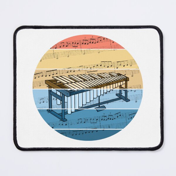 Item preview, Vibraphone Music Notation Vibraphonist Percussionist Musician designed and sold by doodlerob.