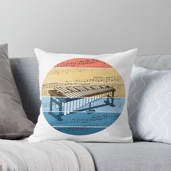Item preview, Vibraphone Music Notation Vibraphonist Percussionist Musician designed and sold by doodlerob.