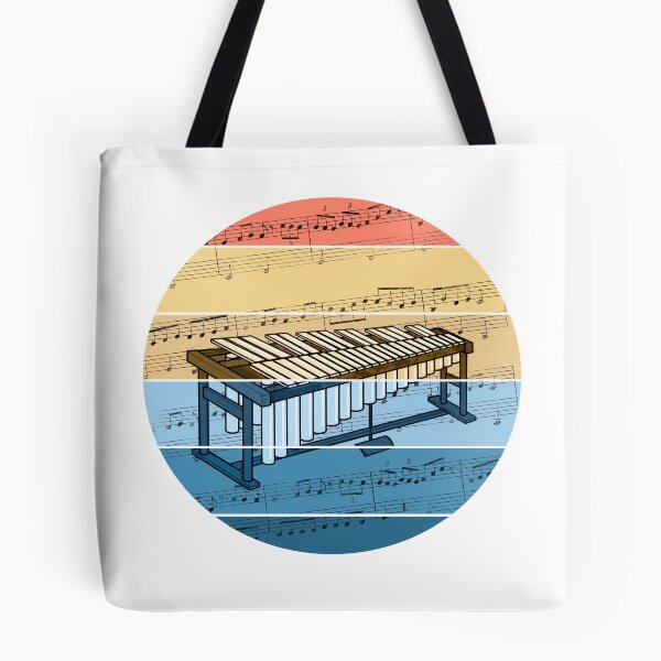 Item preview, Vibraphone Music Notation Vibraphonist Percussionist Musician designed and sold by doodlerob.