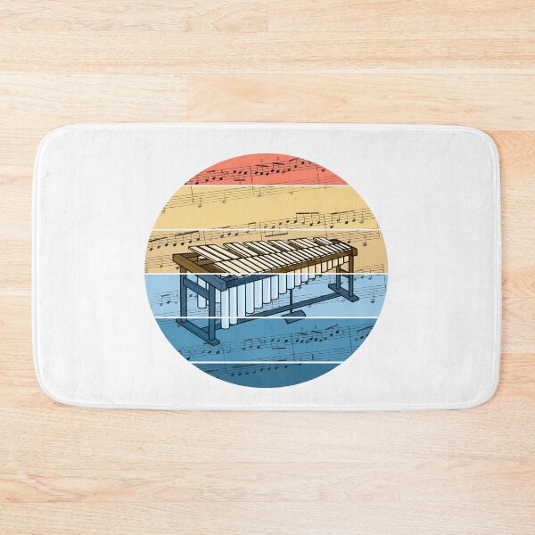 Item preview, Vibraphone Music Notation Vibraphonist Percussionist Musician designed and sold by doodlerob.