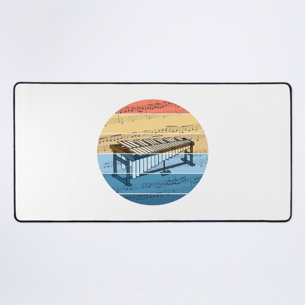 Item preview, Vibraphone Music Notation Vibraphonist Percussionist Musician designed and sold by doodlerob.