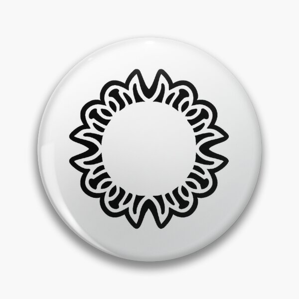 Item preview, logo round frame white black minimalism circle simple pattern white black minimalism circle simple pattern simple circle, circle T-shirt, patterned dress, black and white linen, leggings designed and sold by gulka8.