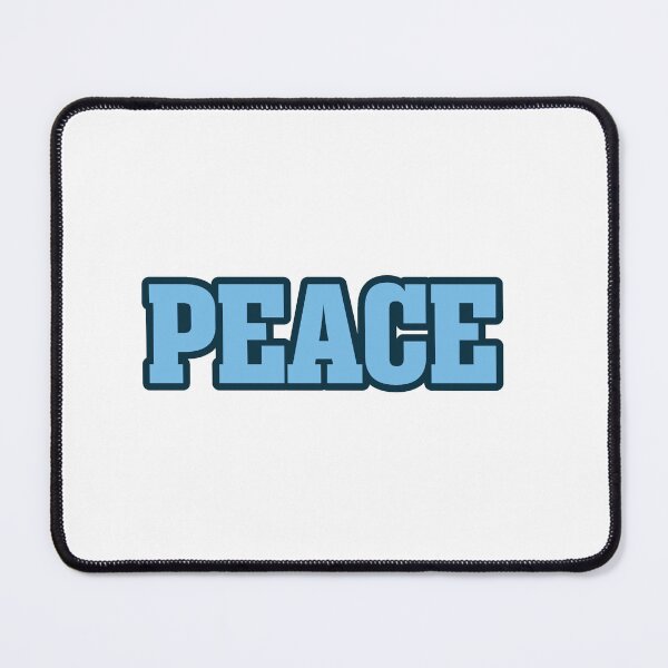 Item preview, Peace in blue designed and sold by Nelli Designz.