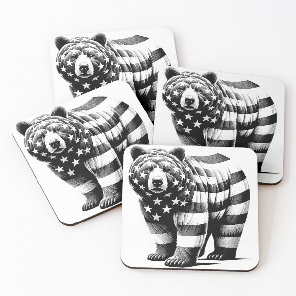 Item preview, American bear designed and sold by jardraz.