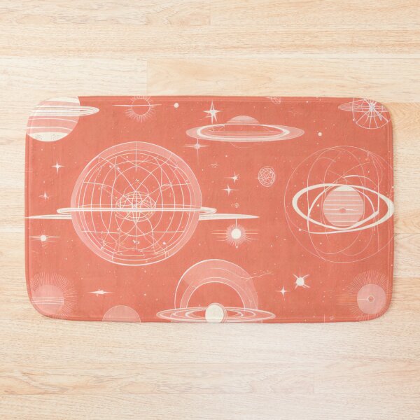 Item preview, Atomic apricot designed and sold by Joanne Walsh.