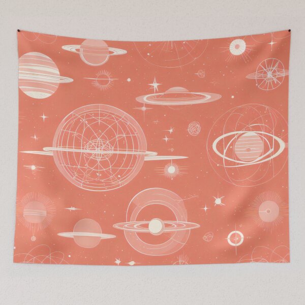 Item preview, Atomic apricot designed and sold by Joanne Walsh.