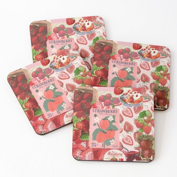 Item preview, Strawberries designed and sold by SamiraHM04.