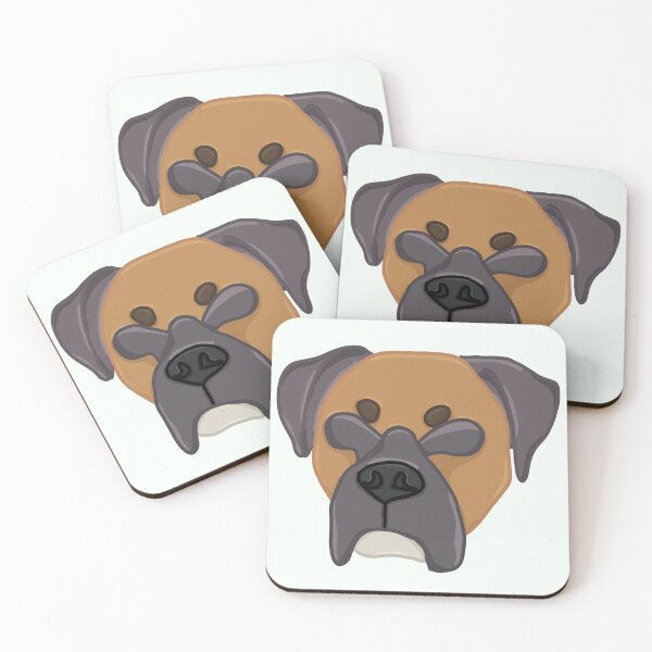 Item preview, Cute boxer design  designed and sold by Skatehaliak.