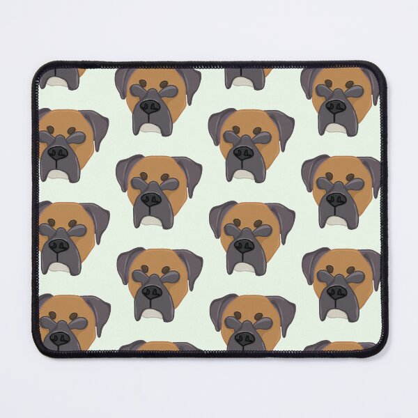 Item preview, Cute boxer design designed and sold by Skatehaliak.
