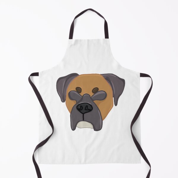 Item preview, Cute boxer design designed and sold by Skatehaliak.
