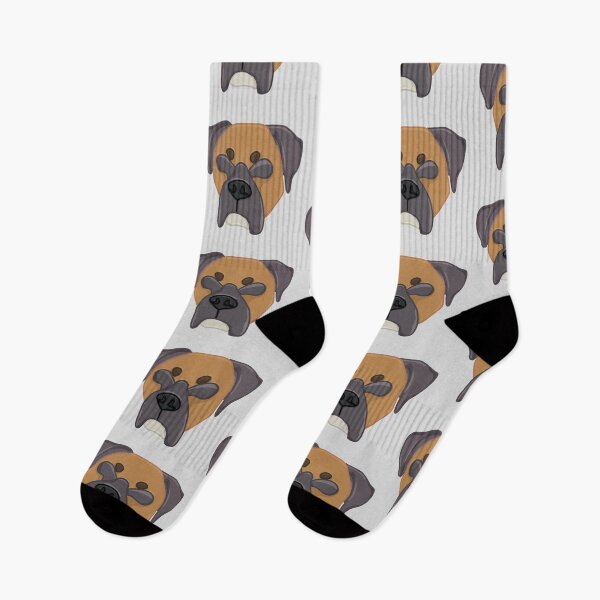 Item preview, Cute boxer design  designed and sold by Skatehaliak.