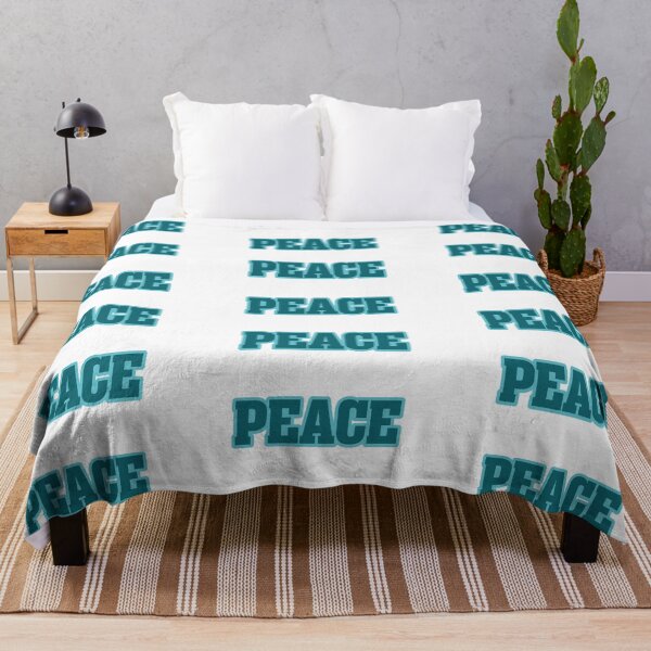 Item preview, Peace in turquoise designed and sold by Nelli Designz.
