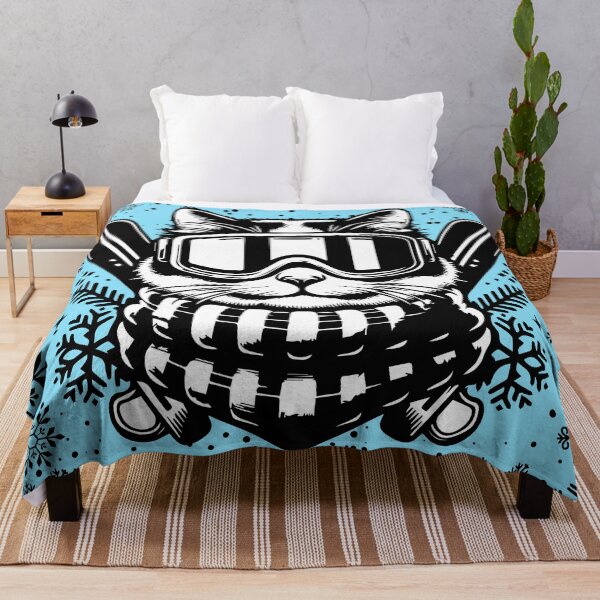 Item preview, Cat Skiing designed and sold by NawalMagdy.