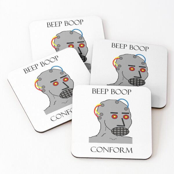 Item preview, NPC Wojak Meme robotic army designed and sold by AnutherNPC.