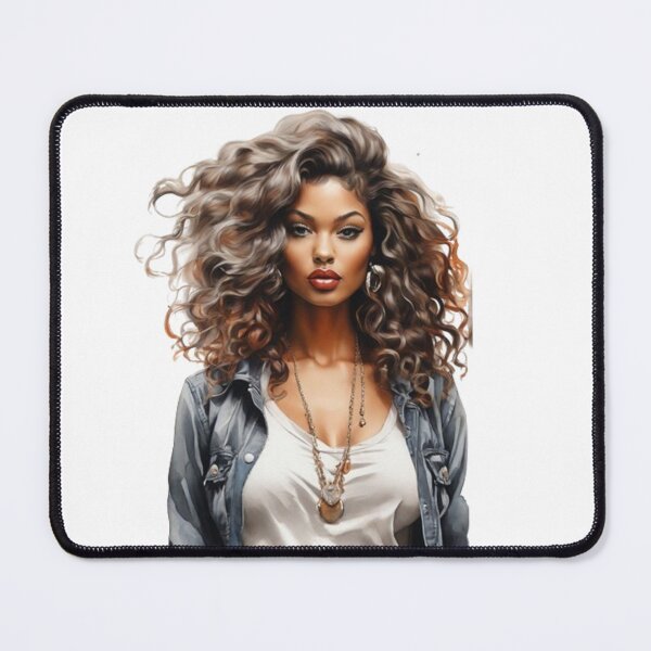 Item preview, “Feminine Radiance: The Eloquence of Beauty” designed and sold by CHRIST5000.