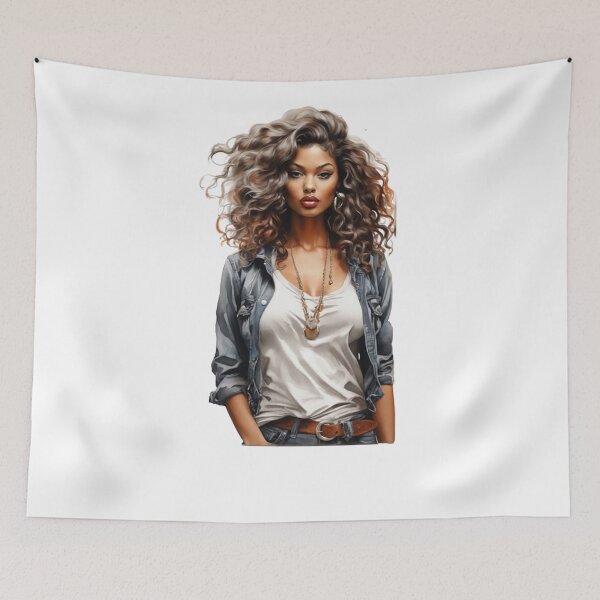 Item preview, “Feminine Radiance: The Eloquence of Beauty” designed and sold by CHRIST5000.