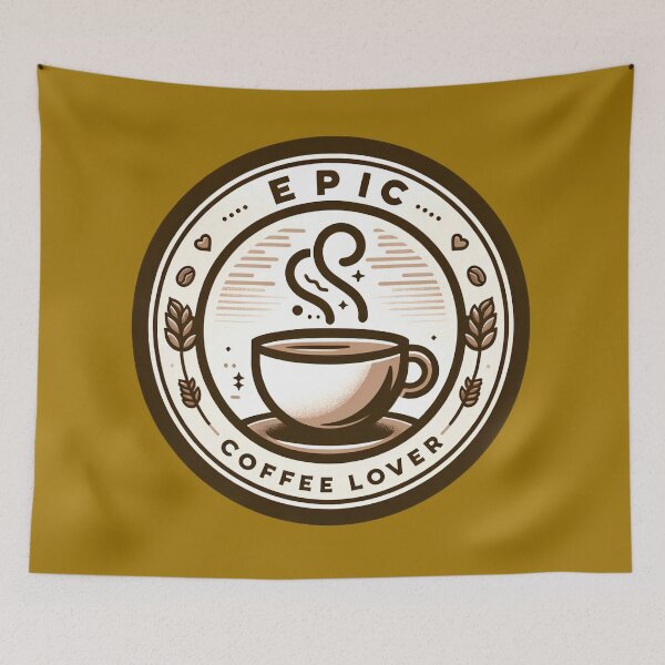 Item preview, Tribute Celebrates Coffee Evolution designed and sold by ArtComixHaven.