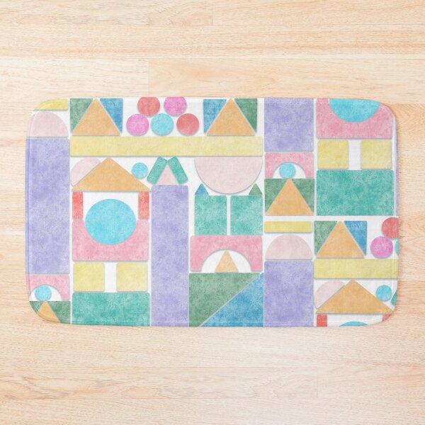 Item preview, Top Down Building Blocks designed and sold by AdriaCaps Art & Design.