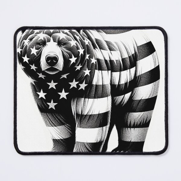 Item preview, American bear designed and sold by jardraz.