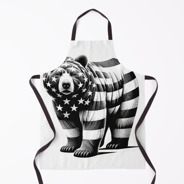 Item preview, American bear designed and sold by jardraz.