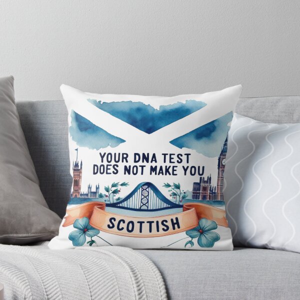 Item preview, Your DNA does not make you Scottish designed and sold by Vkinsify.