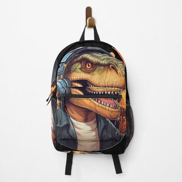 Item preview, Dinosaur music lover designed and sold by Wiesława Smolińska.
