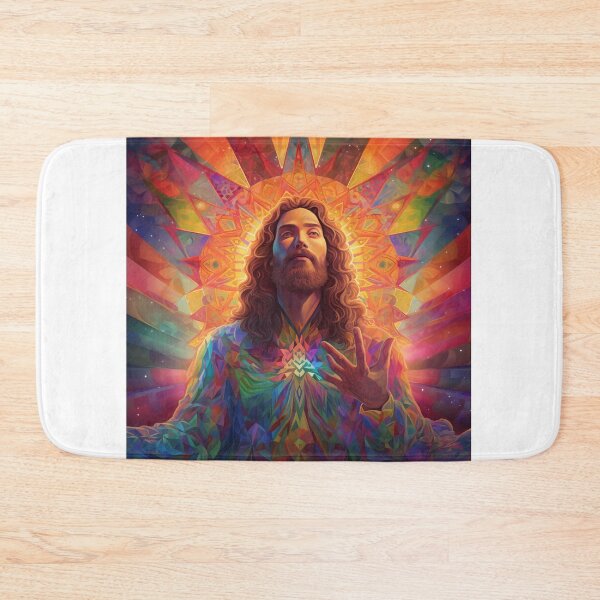 Item preview, Christ Consciousness ... DMT Jesus designed and sold by TheGlassPortal.