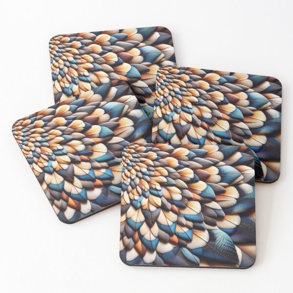 Item preview, Tiny Burst of Colorful Plumes designed and sold by Rui Fernandes.