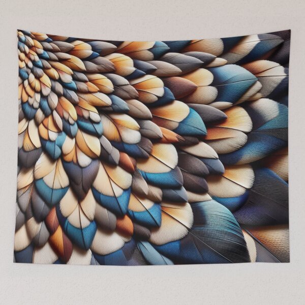 Item preview, Tiny Burst of Colorful Plumes designed and sold by Rui Fernandes.
