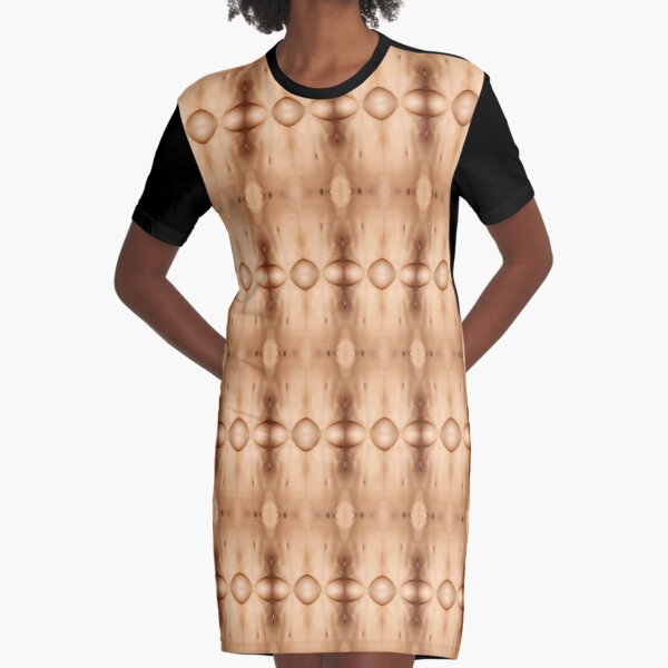 pattern, tracery, weave, template, routine, stereotype, gauge, mold Graphic T-Shirt Dress