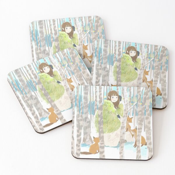 Item preview, white birch designed and sold by SANTABUNNYJP.