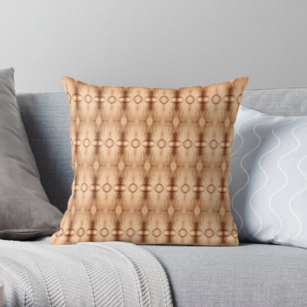 pattern, tracery, weave, template, routine, stereotype, gauge, mold Throw Pillow
