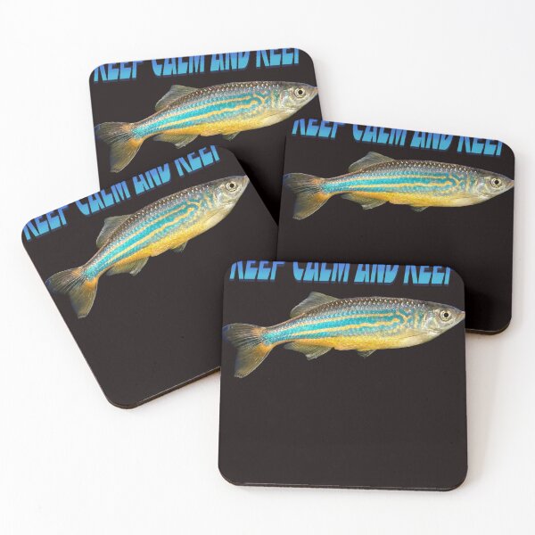 Item preview, 2Keep calm and keep fish designed and sold by Pontom46.