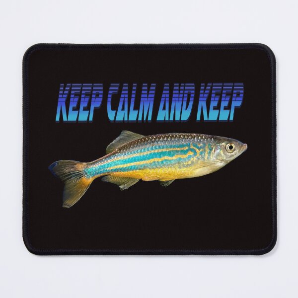 Item preview, 2Keep calm and keep fish designed and sold by Pontom46.