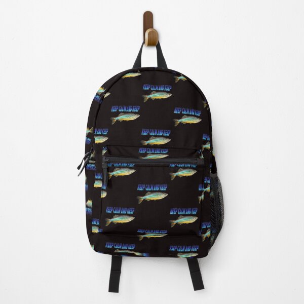 Item preview, 2Keep calm and keep fish designed and sold by Pontom46.
