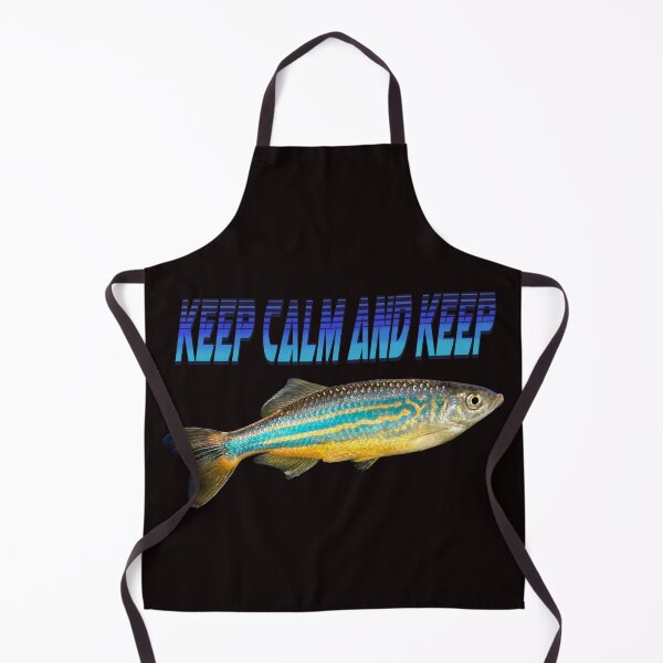 Item preview, 2Keep calm and keep fish designed and sold by Pontom46.