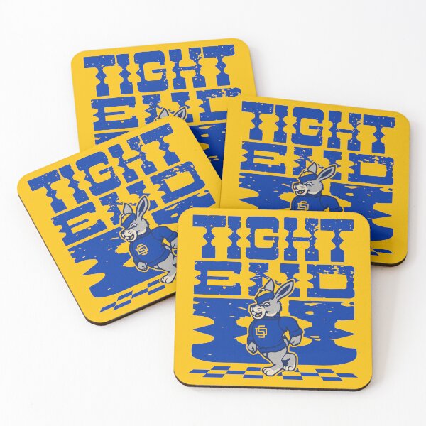 Item preview, Jackrabbit Tight End U  designed and sold by VintageVarsity5.