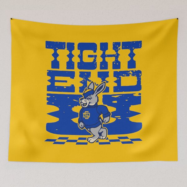 Item preview, Jackrabbit Tight End U  designed and sold by VintageVarsity5.