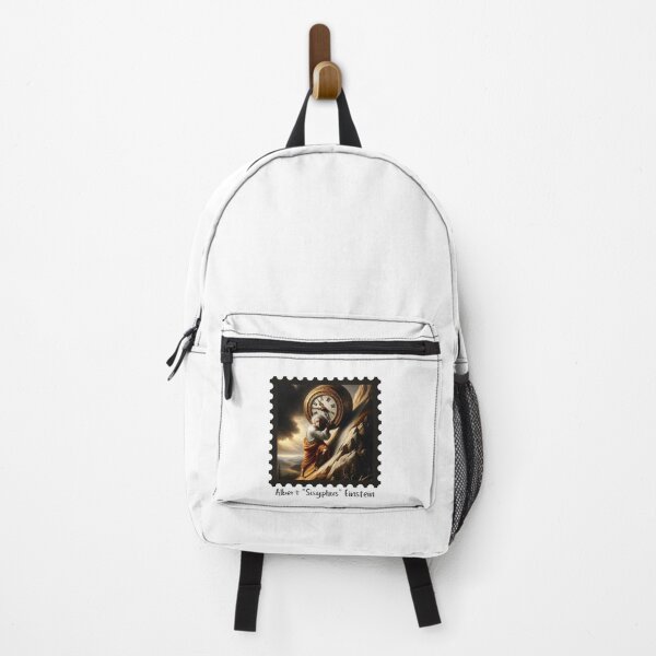 Item preview, Albert Sisyphus Einstein designed and sold by Labcoat Legends.