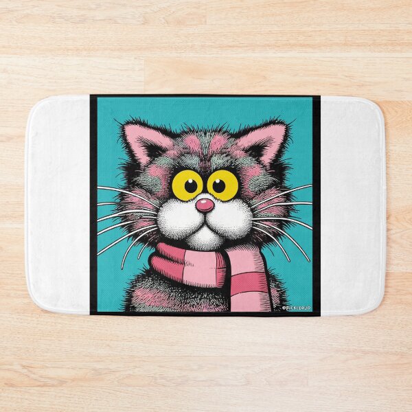 Item preview, Pink Cat designed and sold by FunnehGacha.