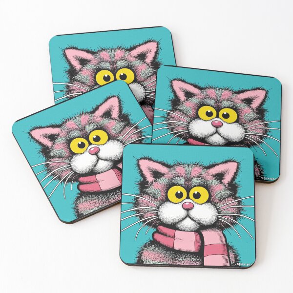 Item preview, Pink Cat designed and sold by FunnehGacha.