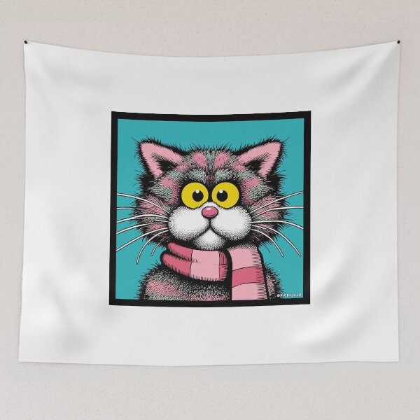 Item preview, Pink Cat designed and sold by FunnehGacha.