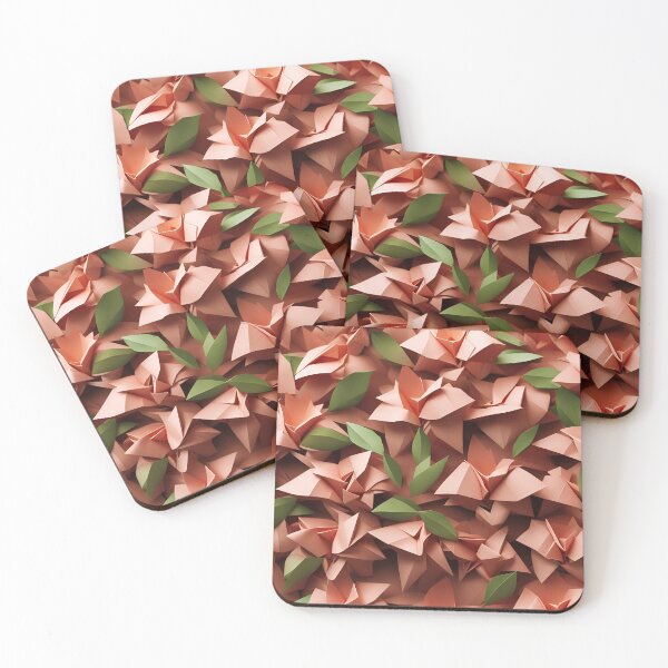 Item preview, Origami Art - Blossoms of Tranquility: The Magnolia Majesty designed and sold by ArtfulFolds.