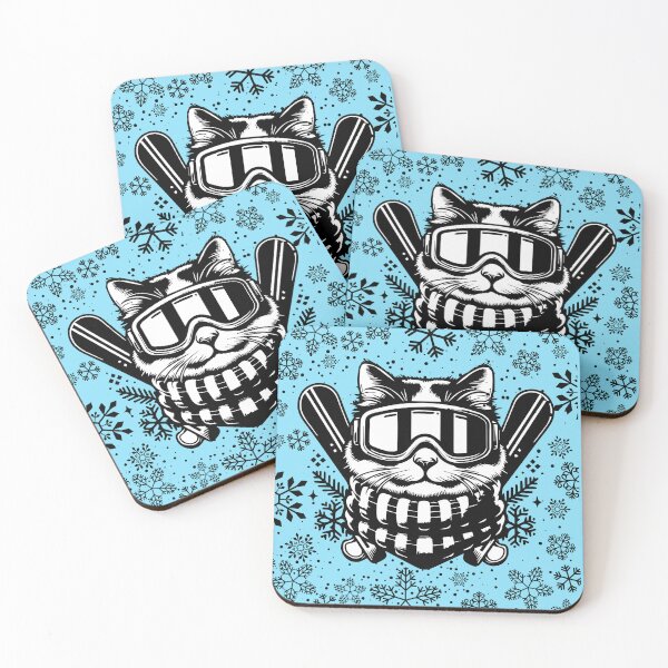 Item preview, Cat Skiing designed and sold by NawalMagdy.