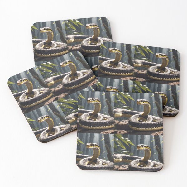 Item preview, Black Snake In Forest designed and sold by Burkae.