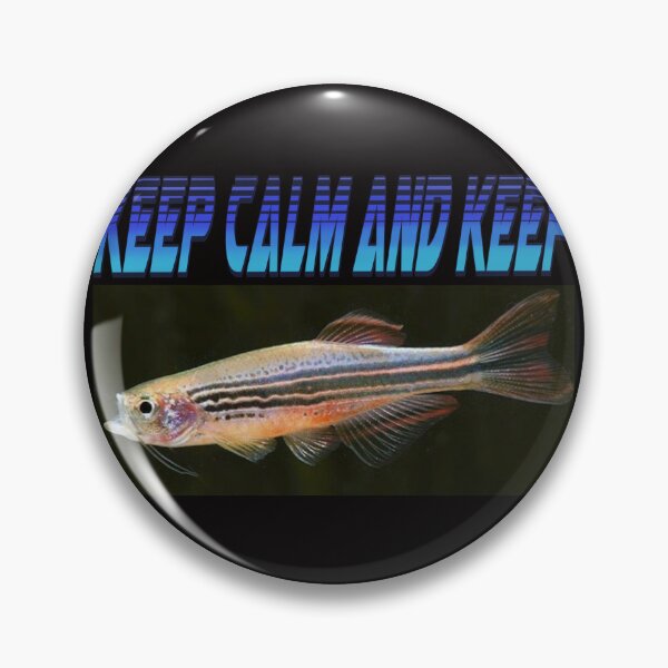 Item preview, 3Keep calm and keep fish designed and sold by Pontom46.