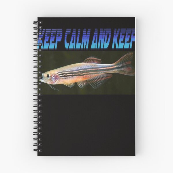 Item preview, 3Keep calm and keep fish designed and sold by Pontom46.