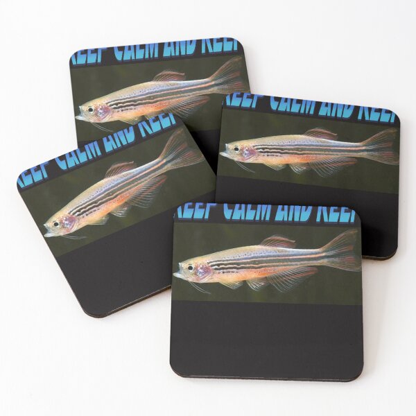 Item preview, 3Keep calm and keep fish designed and sold by Pontom46.