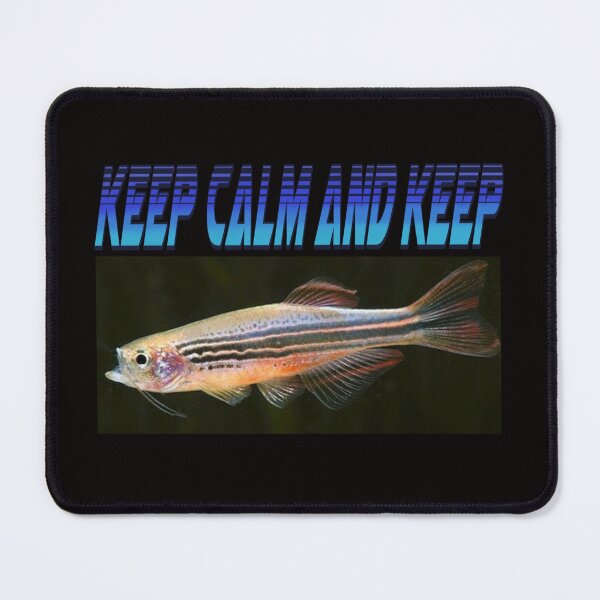 Item preview, 3Keep calm and keep fish designed and sold by Pontom46.
