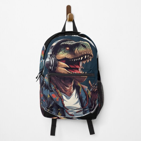 Item preview, Dinosaur music lover II designed and sold by Wiesława Smolińska.